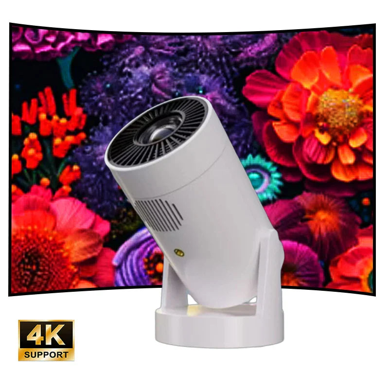 Y2S Battery Edition - Outdoor LED Full HD Portable Projector is a great choice for birthday and holiday gifts