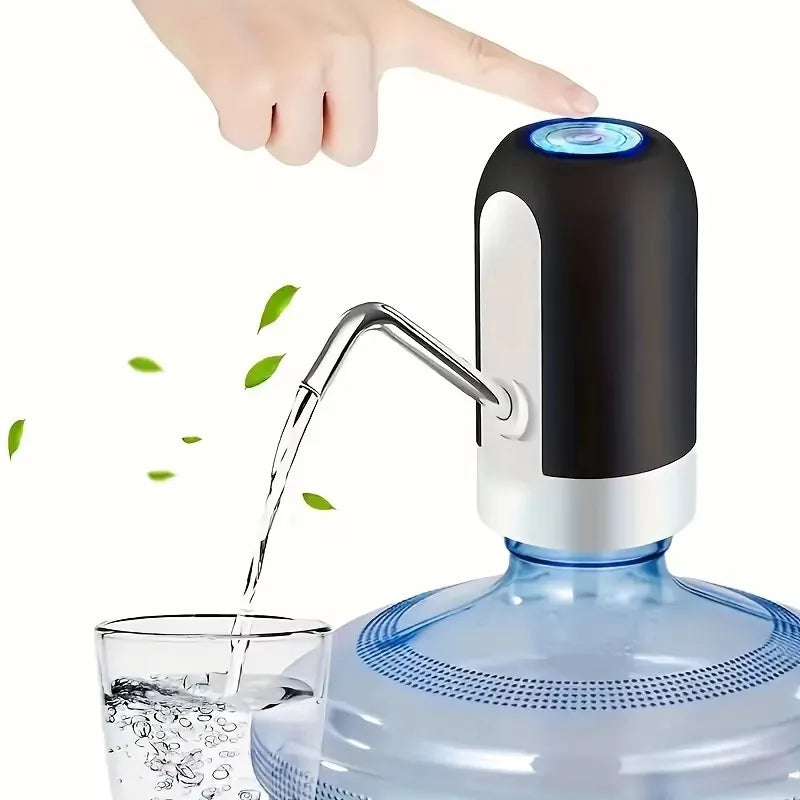 Automatic Electric Water Dispenser USB Barreled Water Pump Water bottle Gallon Drinking Bottle Switch Water Treatment Appliances