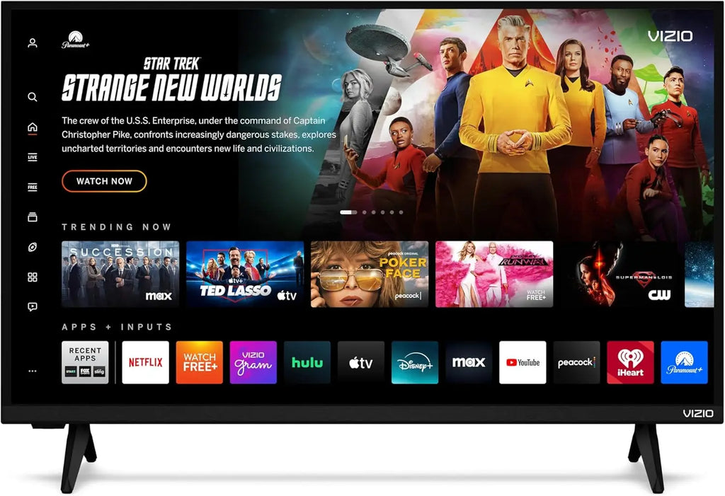 40-inch Full HD 1080p Smart TV with DTS Virtual:X, Alexa, Google Cast, Bluetooth Headphone Support