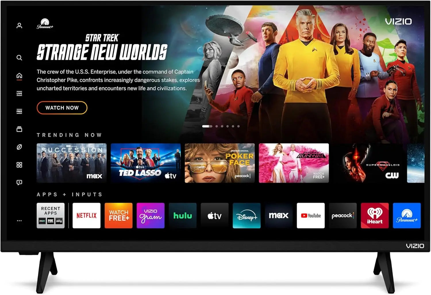 40-inch Full HD 1080p Smart TV with DTS Virtual:X, Alexa, Google Cast, Bluetooth Headphone Support