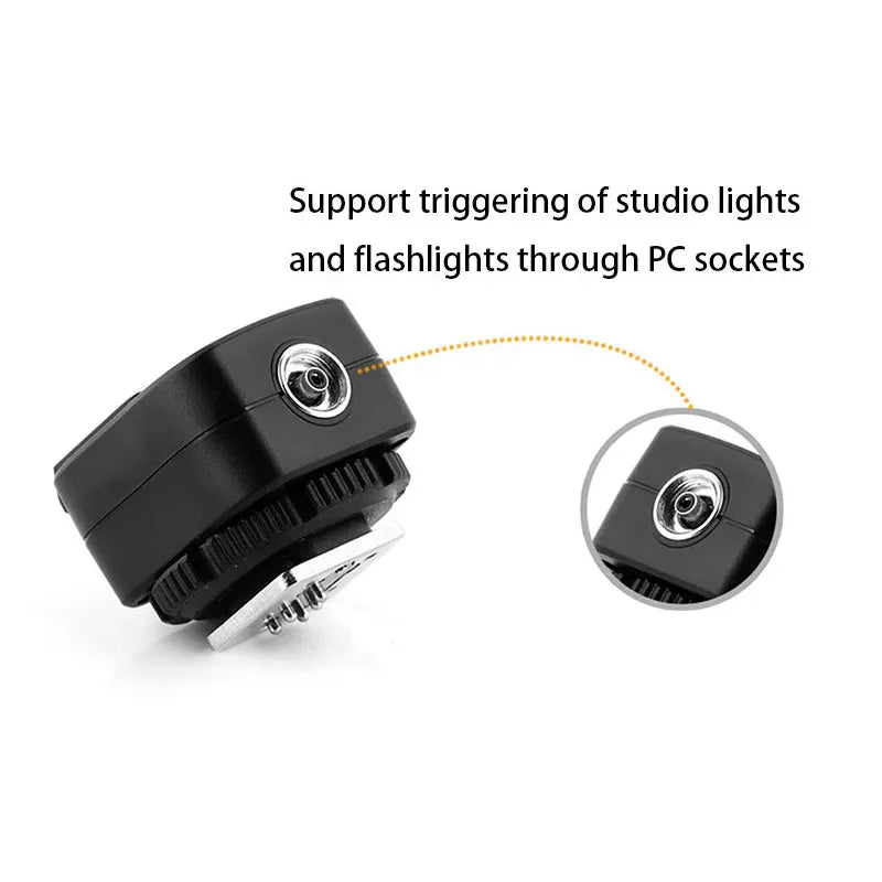 PIXEL TF-322 hot shoe adapter suitable for Nikon camera to Canon Shenni Yongno single point flash conversion
