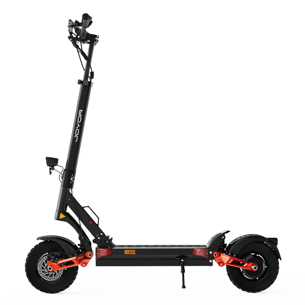 JOYOR T10 Adult Electric Scooter 60V18Ah 1000W*2 Dual Motor Speed 60KM/H Range 30-75KM 10 Inch Off-Road Tires Folding E-Scooter
