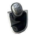 For Renault Clio 4 IV MK4 2012-2019 LHD 5/6 Speed Gear Shift Knob Gaiter Boot Cover Stick Change Head with Gearbox Dust Cover