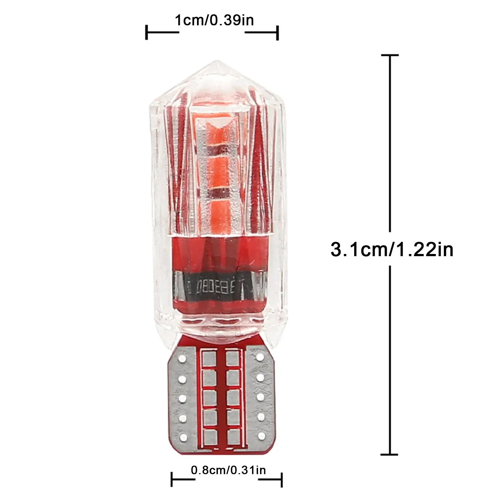 Width Light Modified Car Led Lens Bulb T10 Small Light Super Bright Car Exterior Lights Running Lights General Wholesale H11 H7