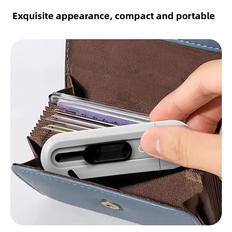 5 pcs Utility Knife Box Cutters Retractable Letter Opener Sharp Cartons Cardboard Razor Knife for House Smooth Mechanism Perfect