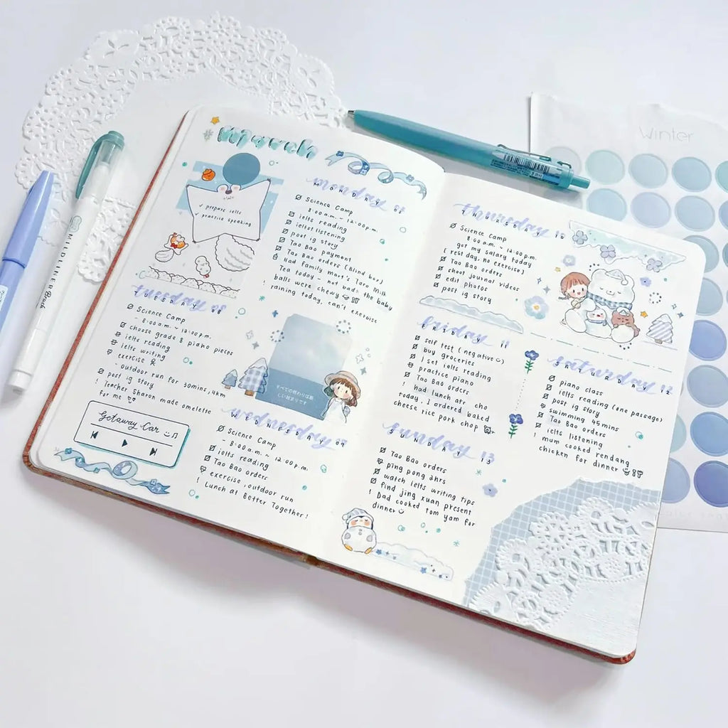 A5 Hardcover Leather Journal, 192 Pages Thick Paper, Unlined Sketchbook for Writing and Drawing
