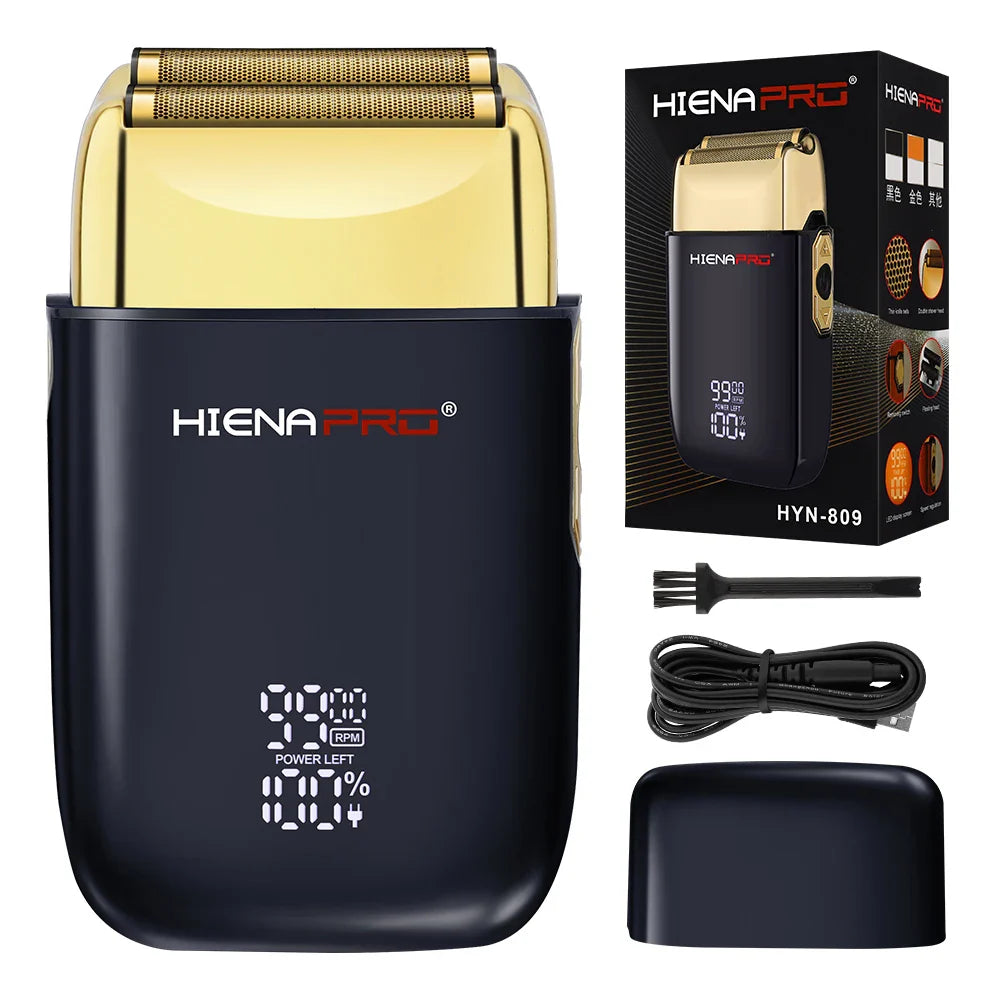 HIENA Hair clipper hair cutting professional clipper beard trimmer barber shop machine electric machine men's hair clippers  809