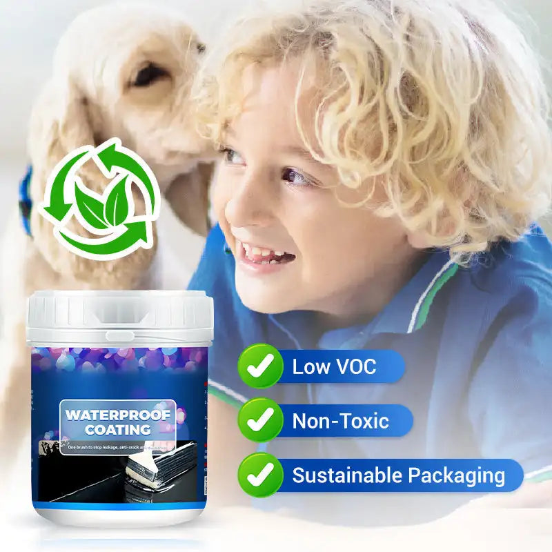 Waterproof Multi-Purpose Polyurethane Coating Roof Leak Repair Exterior Wall Leak Sealing Asphalt Coating Eco-friendly Material