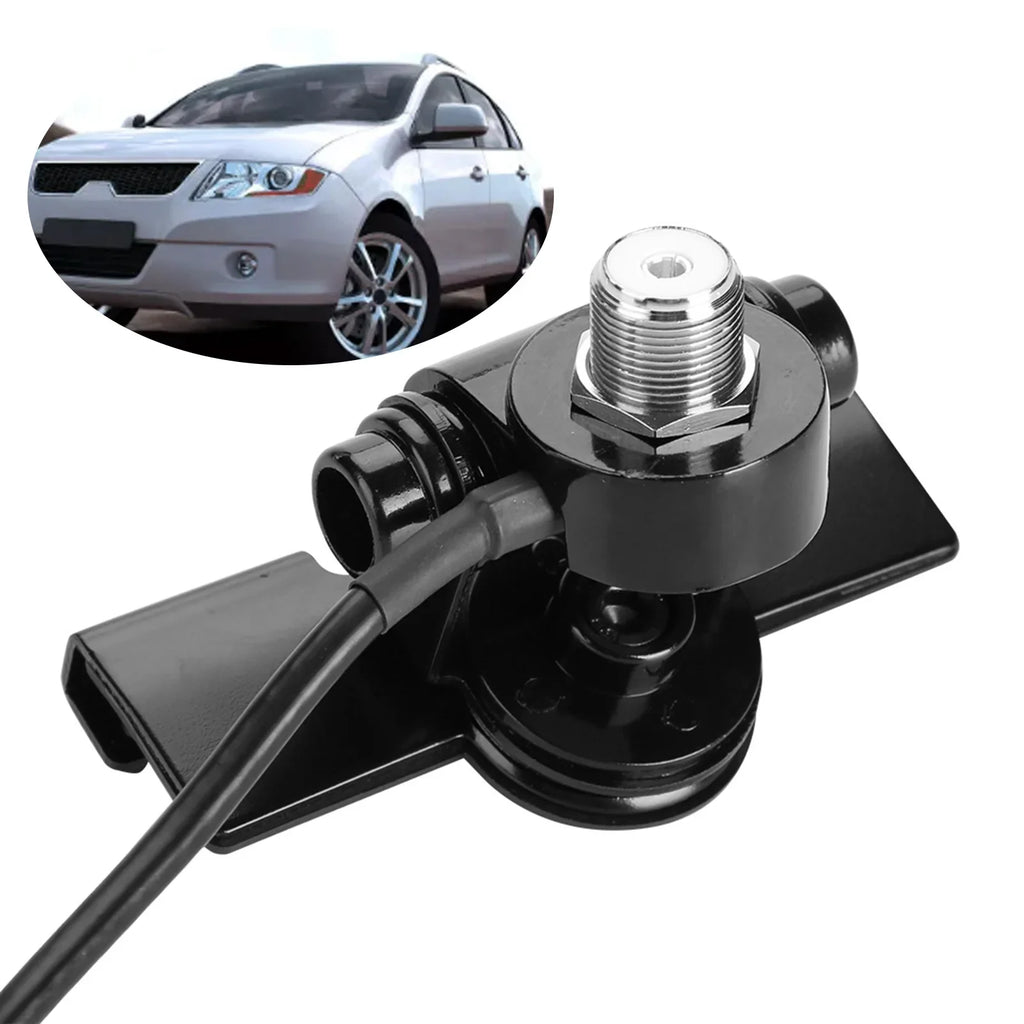 Car Antenna Mount Bracket For Mobile Radio Car Clip Mount Trunk Lid / Hatchback / Door Mount