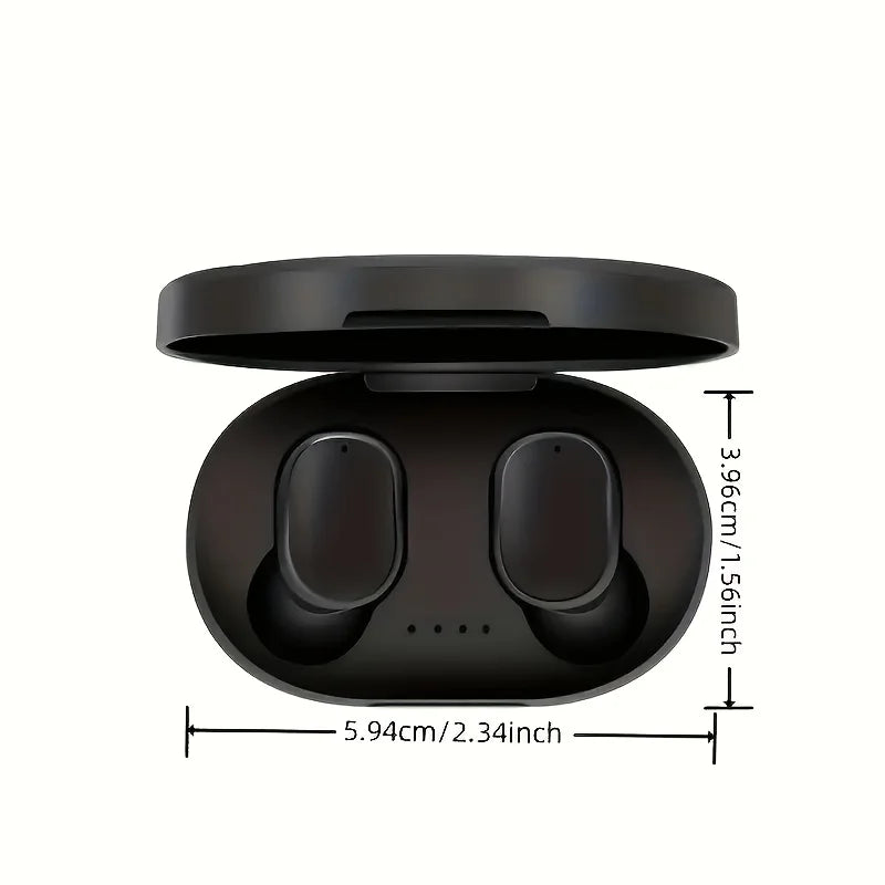 Original A6S TWS Wireless Bluetooth Headset with Mic Air Pro Earbuds for Xiaomi Noice Cancelling Earphone Bluetooth Headphones