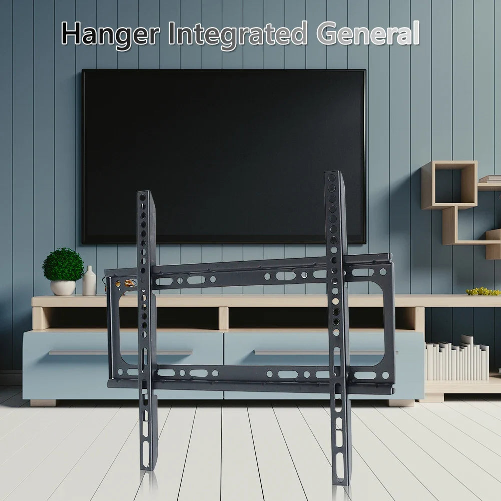 Universal TV Wall Mount Bracket for Most 26-63 Inch LED Plasma TV Mount up to VESA 400x400mm and 110 LBS Loading Capacity