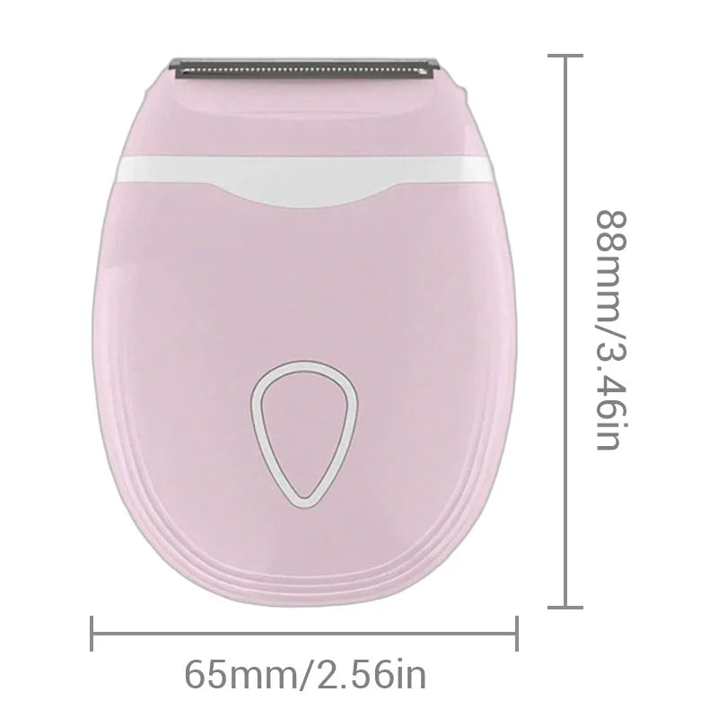 Electric Shaver For Women Electric Razor For Womens Bikini Legs Underarm Portable Trimmer Waterproof Without Black Spot SkinCare