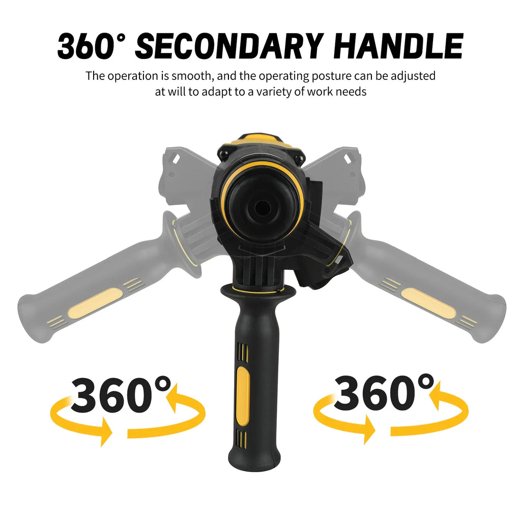 DEWALT DCH263 20V Brushless Wireless Hammer SDS Handle in D Rotary Electric Hammer Concrete Wall Drill Hole Power Tools