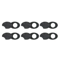 Smart Glasses LED Light Blocking Stickers Fit for Meta Sliding Reusable Adhesive Eyeglass Camera Cover Black
