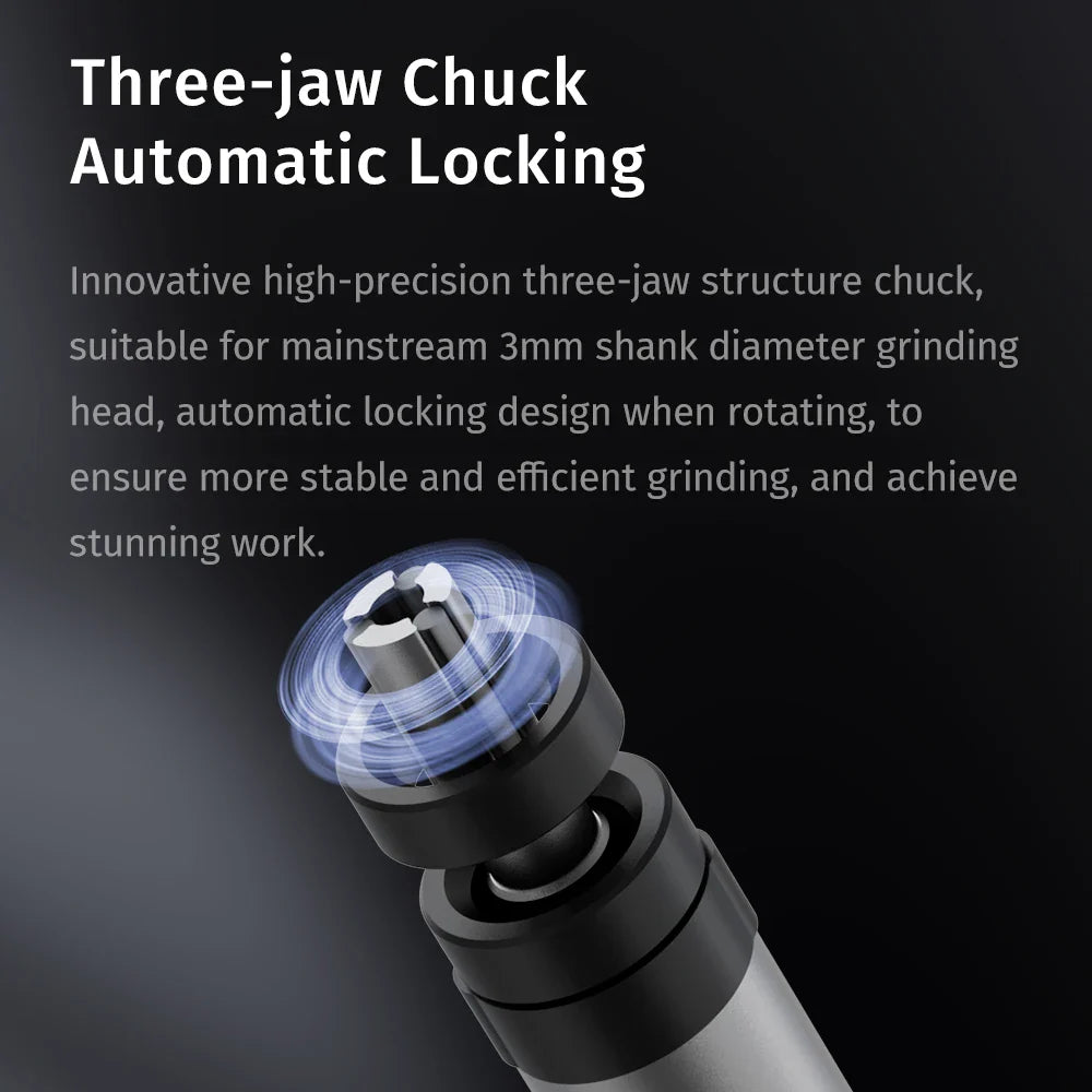 28 in 1 Electric Engraving Pen Smart Rotary Tools Wireless Portable Cordless Grinder for Carve Engrave Polishing Grind Home DIY