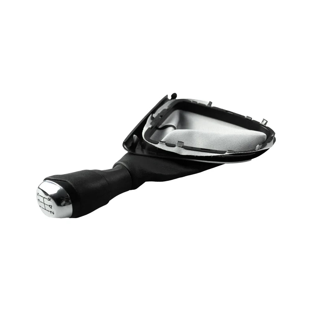 For Renault Clio 4 IV MK4 2012-2019 LHD 5/6 Speed Gear Shift Knob Gaiter Boot Cover Stick Change Head with Gearbox Dust Cover