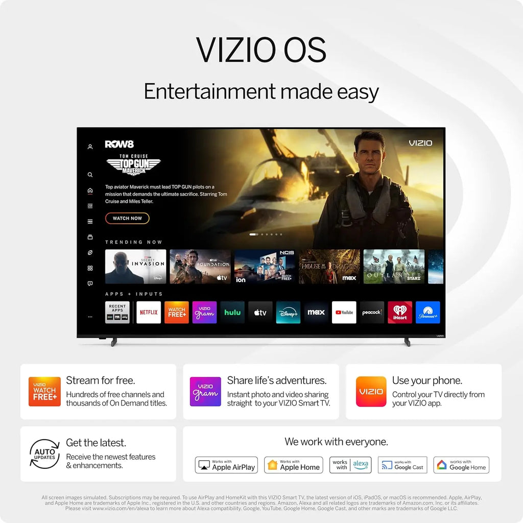40-inch Full HD 1080p Smart TV with DTS Virtual:X, Alexa, Google Cast, Bluetooth Headphone Support