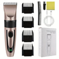 Electric Hair Trimmer Shaver Home Trimmers for Men Hair Clipper Professional Rechargeable Shavers Barber hair Cutting Machine