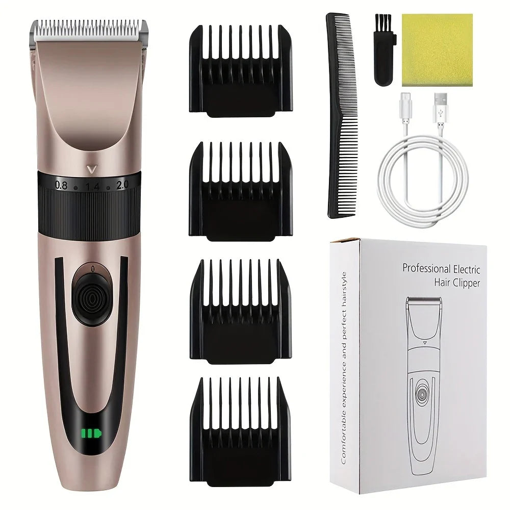 Electric Hair Trimmer Shaver Home Trimmers for Men Hair Clipper Professional Rechargeable Shavers Barber hair Cutting Machine
