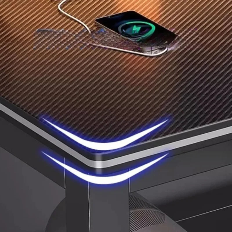 Computer Office E-sports Room Game Tudio Live Streaming Table Internet Cafe Computer Table Furniture Mesa Ordenador Escritorio