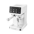 220V Touch Screen Coffee Machine for Home 20Bar Espresso Maker with Milk Frother Automatic Coffee Brewer Energy Saving
