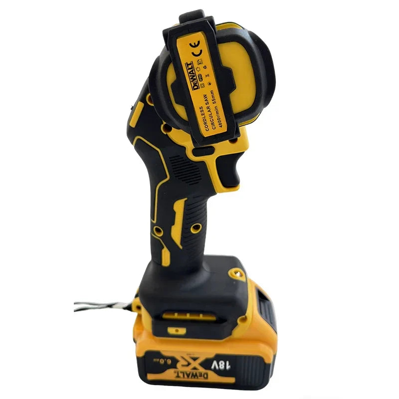 DeWALT Cordless 3 Inch Brushless Digital Display  Angle Grinder Polishing Grinding Machine Electric Cutting Tools 18V Battery