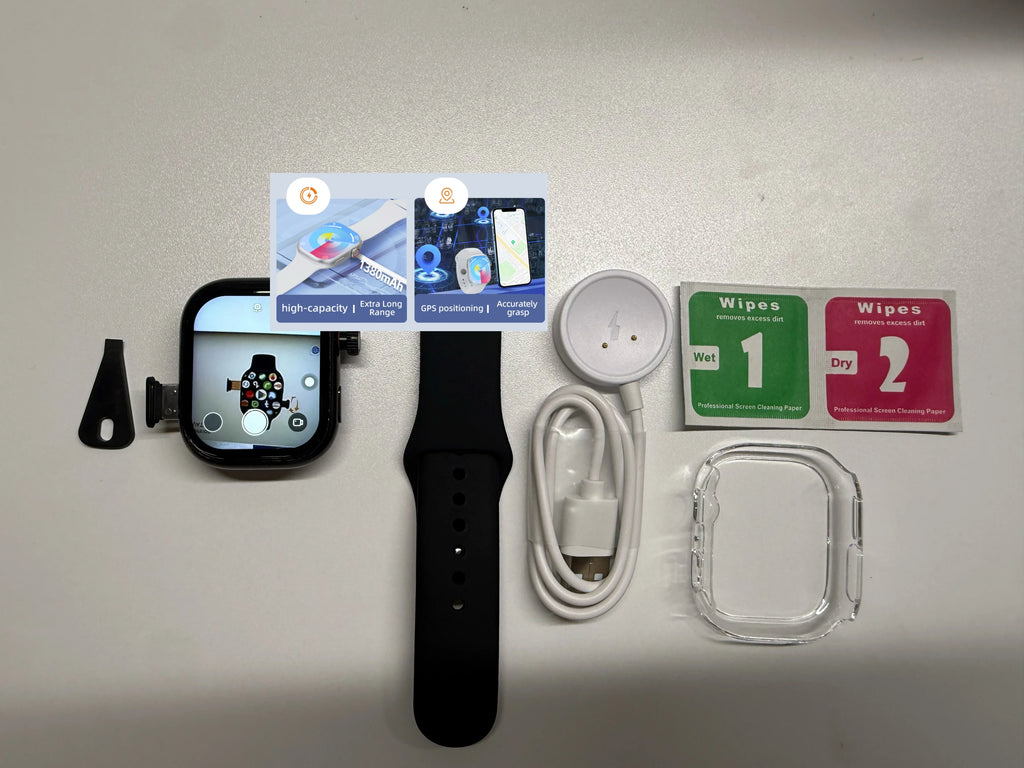 CD99 watch X 5G smartwatch 2.29inch AMOLED 5G LTE smart watch with 180 ° rotary camera GPS WiFi SIM card slot health monitoring