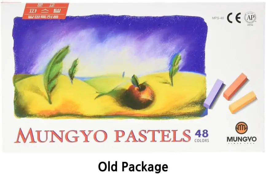 48-Color Square Soft Pastel Set for Artists - Smooth & Blendable, Easy to Use