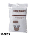 100/500pcs Disposable Sink Filter Mesh Bags Kitchen Sink Strainer Drain Hole Anti-blocking Garbage Bag Cleaning Strainers Net