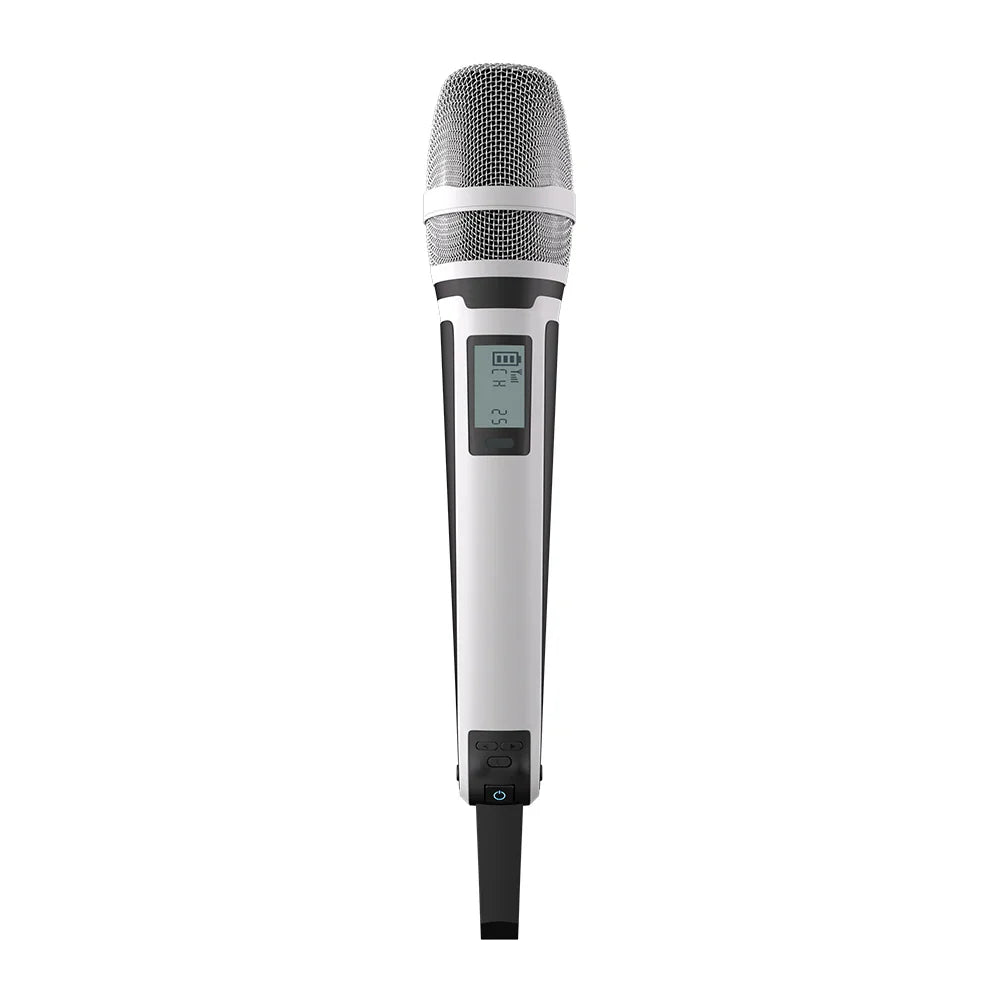 G-MARK SKM9000 Wireless Microphone Professional UHF Frequency Adjustable Metal Sheel For Paryt Show Teaching Wedding