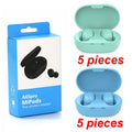 10Pcs Wholesale A6S TWS Wireless Headphones Bluetooth Earphone 5.0 Stereo Headset Earbuds with Microphone for ISO Android