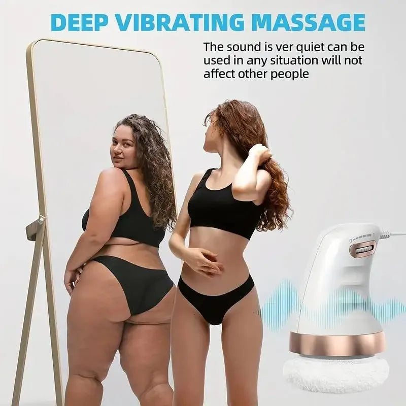Electric Cellulite Massager Body Sculpting 360 Degree Machine Fat Burner Slimming Weight Loss Skin Lifting Beauty Care Device