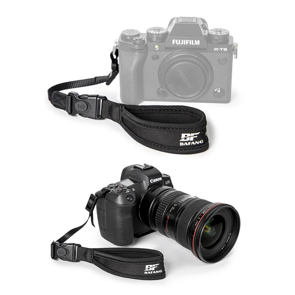 Camera Wristband Lightweight Camera Hand Strap Quick-ReleaseSecure Camera Sling Strap for Canon/Nikon/Sony Fujifilm DSLR Camera
