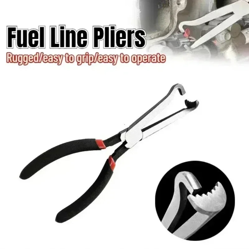 Automotive Fuel Line and Electrical Disconnect Pliers Wire Removal Oil Pipe Separate Pliers Multi-purpose Car Repair Tool