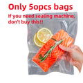 Electric Vacuum Sealer Built-in Cutter Food Keep Fresh Vacuum Packaging Machine Dry/Wet Applicable Kitchen Food Sealing Machine