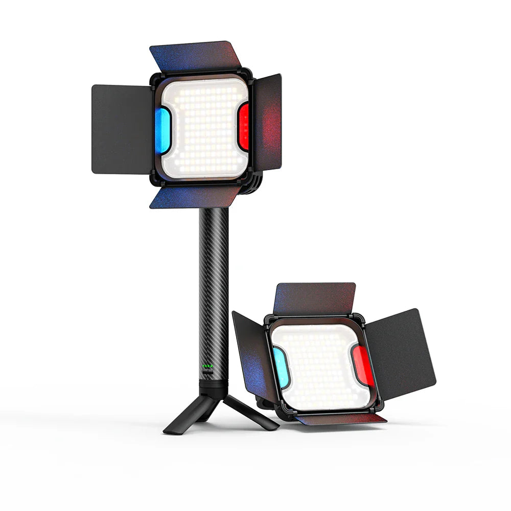 30W LED Video Light 2500K-9000K Photography Lights Fill Lamp With Magnetic Outdoor Lighting