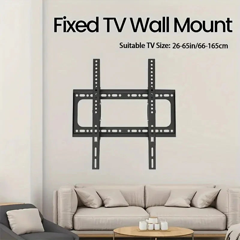 Universal TV Wall Mount Bracket for Most 26-65 Inch LED Plasma TV Mount up to VESA 400x400mm and 110 LBS Loading Capacity