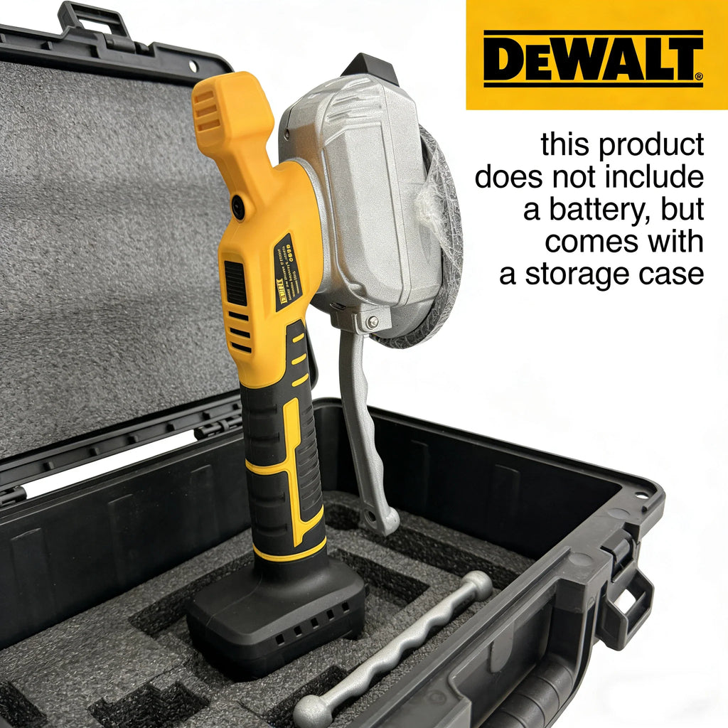 2026 Dewalt 20V Battery Tile Vibrating Tool Slip-proof Vibration Machine Suction Cup Vibrator Handheld Tiling Leveling Laying