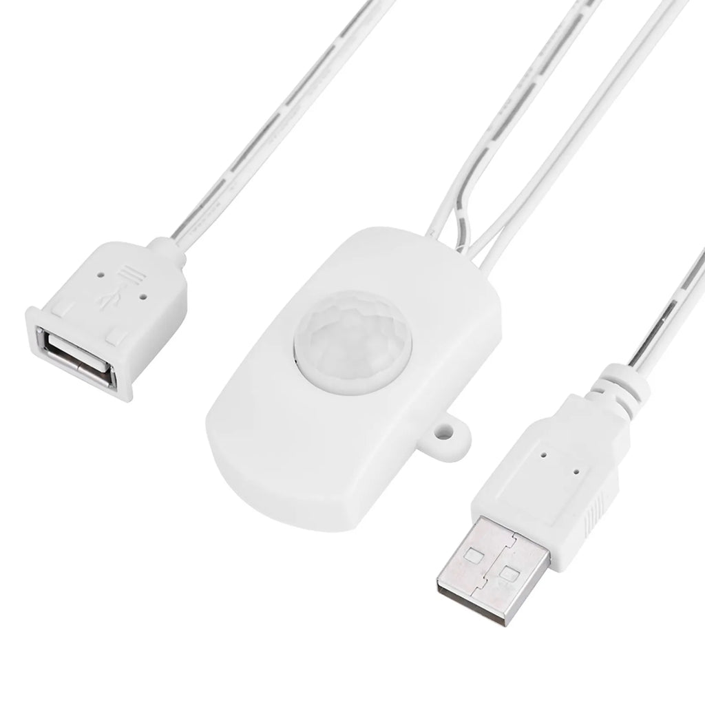 2A DC 5‑24V PIR Infrared Motion Sensor Detector Automatic Switch LED Strip USB Interface