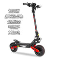 1200W Off Road Electric Scooter for Adults 48V Long Range E-Scooter 30MPH Fast Speed 11" Tubeless Tire Foldable Kick Scooter