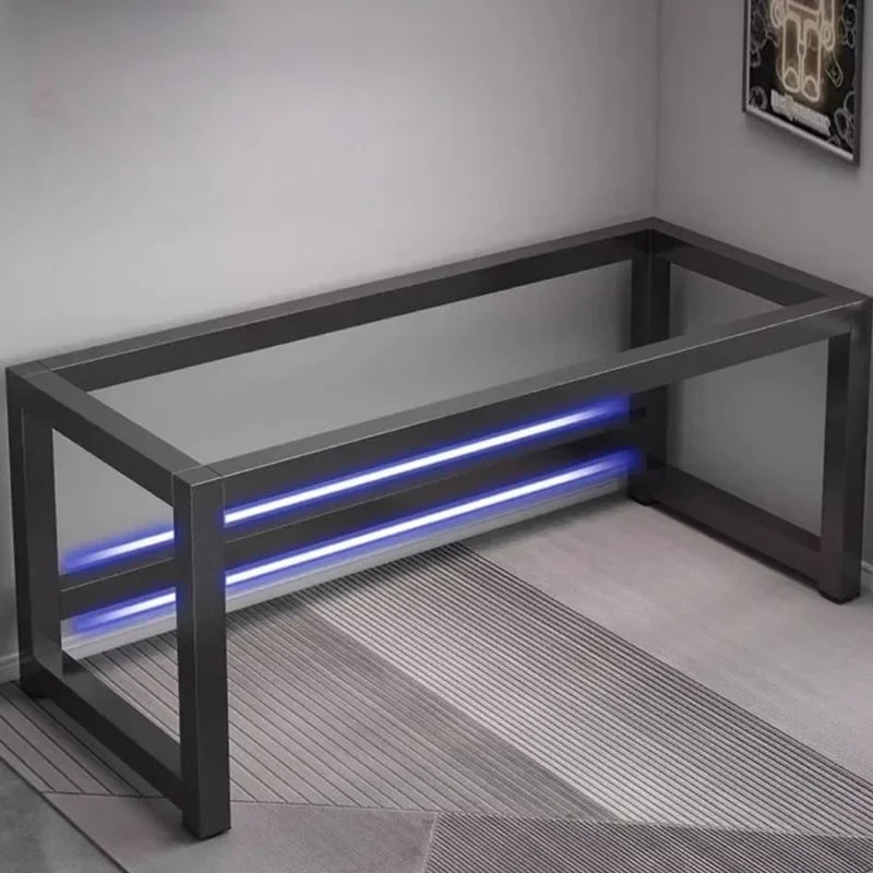 Computer Office E-sports Room Game Tudio Live Streaming Table Internet Cafe Computer Table Furniture Mesa Ordenador Escritorio