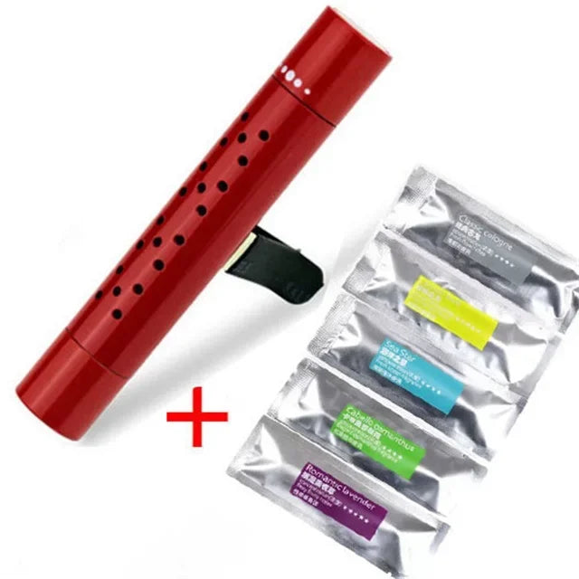 Car Air Vent Perfume Clip Conditioning Outlet Decoration Aromatherapy Clips Fragrance Diffuser Air Freshener Smell Aroma Tools N