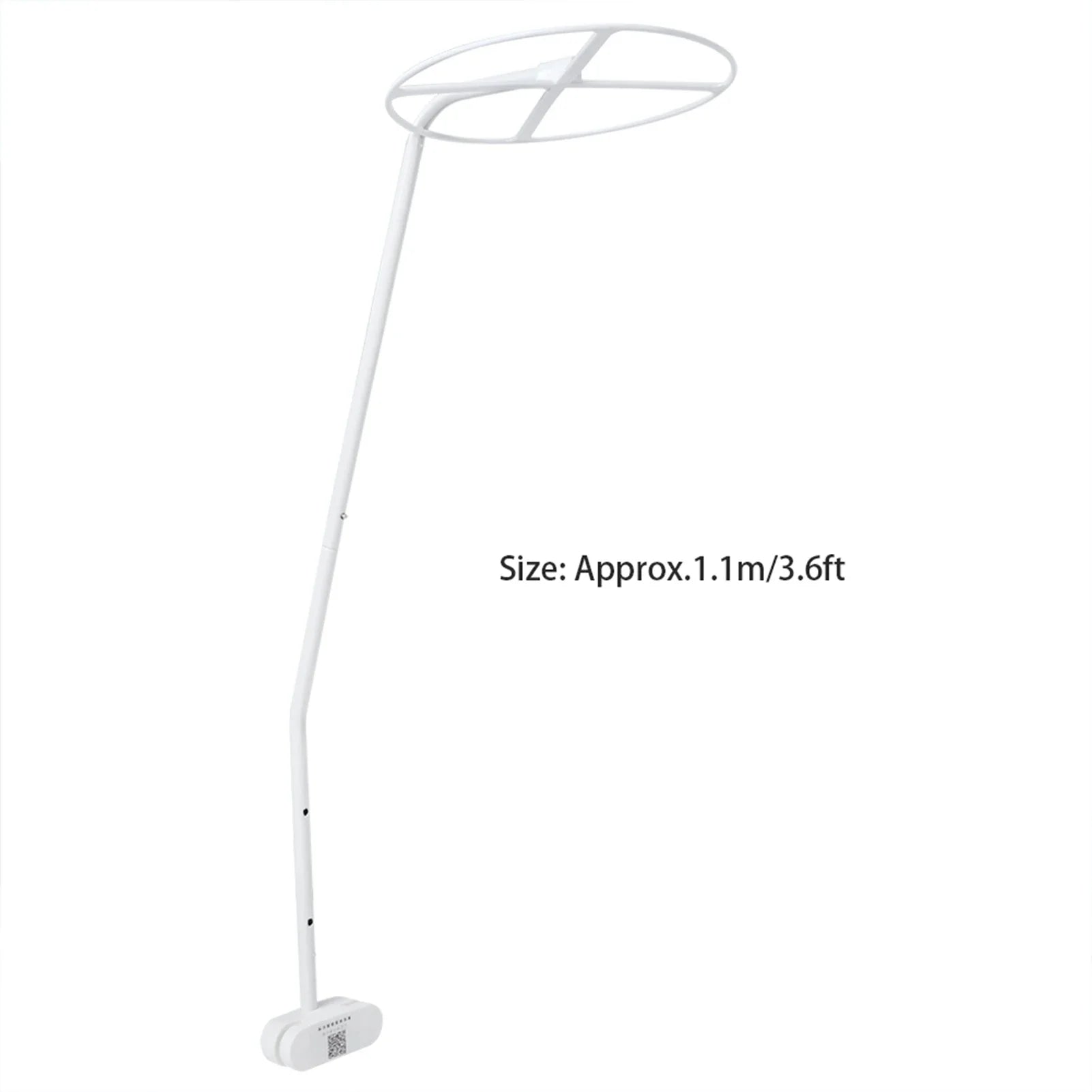 Mosquito Net Stand Holder Set Adjustable Clip On Crib Canopy Holder Rack Mosquito Net Accessories