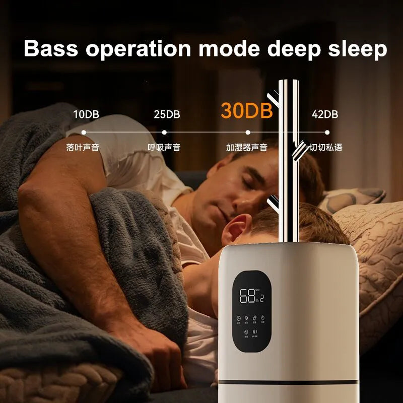 9L Ultra-Large Capacity Warm Humidifier Intelligent Constant Humidity +UV Sterilization WIFI Control Bedroom Living Room Office