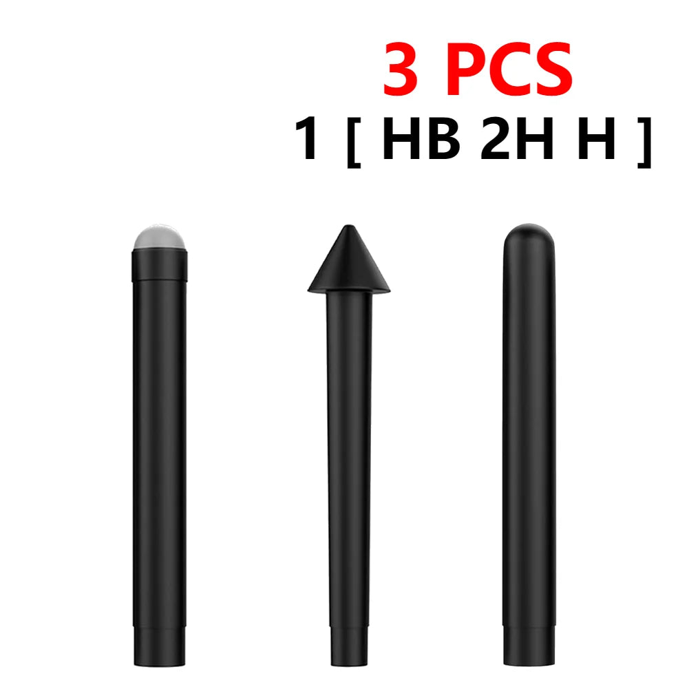 Pen Tips For Microsoft Surface Pro HB 2H H Refill Durable Pen Nib With High Sensitivity Stylus Replacement Spare Pen Nib Tip Kit