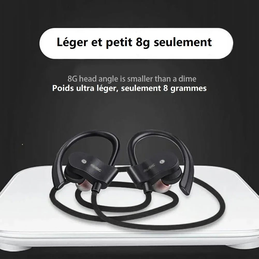 Wireless Bluetooth Headphones Stereo Hook Headset Music Sport Earphone Gaming Handsfree Earphone for All Smart Phones Audifonos