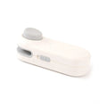 Mini Heat Sealer Food Package Bag Sealing Machine Handheld Portable Seal Food Storage Plastic Vacuum Bag Clip Bag Heat Sealer