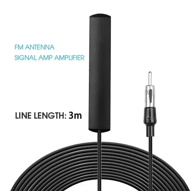 Car Radio FM Antenna ANT-309 Universal Car DAB Signal Amplifier Amplifier Radio Amplifier Car and Ship Signal Enhancement Device