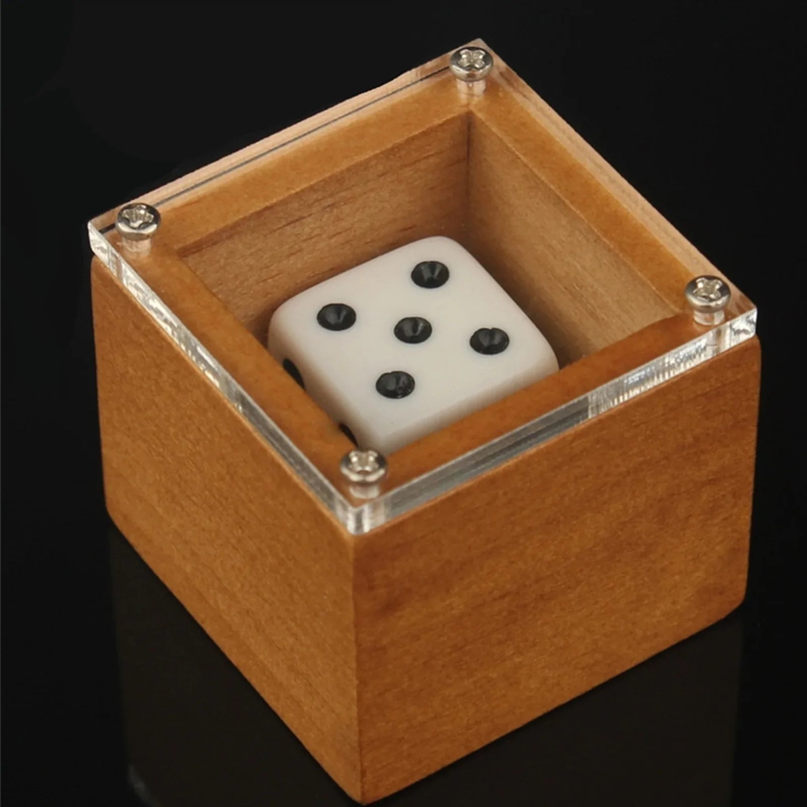 Magic Dice Magic Props Dice Trick Dot Number Change Dice Magic Stage Illusion Props Toys For Kids Adults