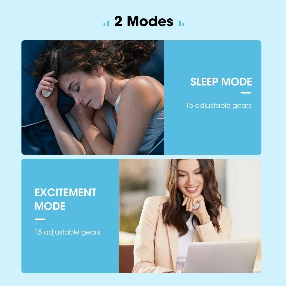 Handheld CES  Sleep Aids Insomnia Device Pulse Egg Relieve Mental Tension Stress Eliminate Anxiety Depression Treatment Health